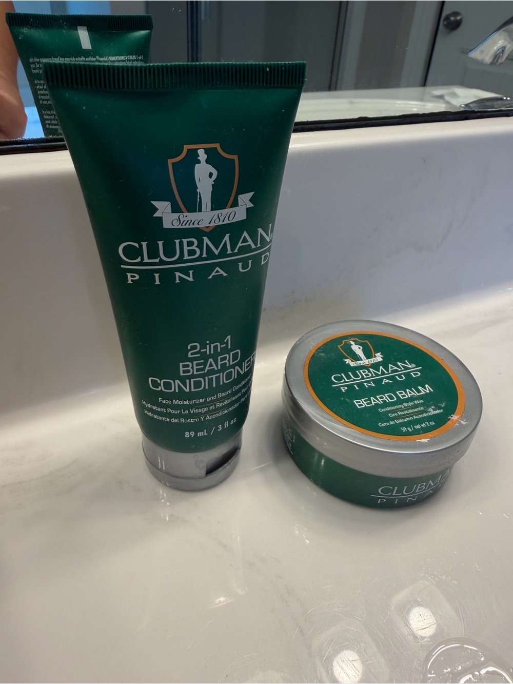 Green 2-in-1 Beard Conditioner and balm